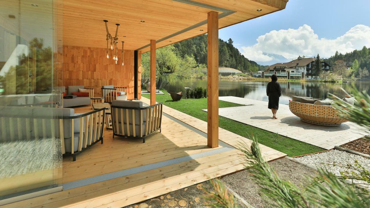 Hotel Weihrerhof Soprabolzano Eksteriør billede